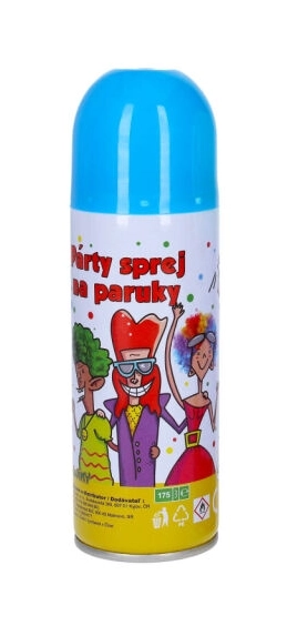 Farbspray für Perücken