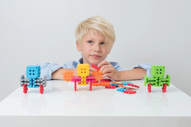 Lernbausteine Mini Waffle EDU 500 mit Spielkarten