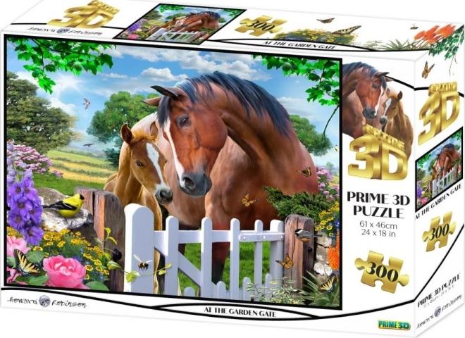 Prime 3D Puzzle Am Tor 300 Teile