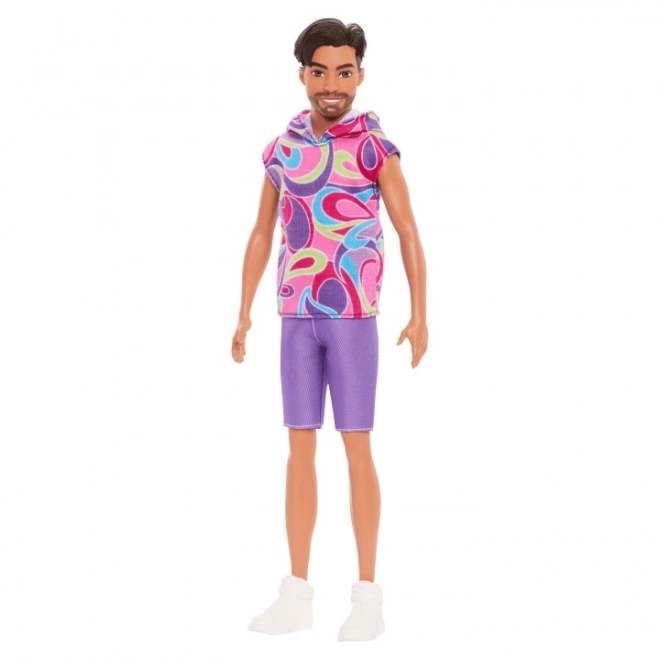 Barbie Ken Puppe im bunten Outfit