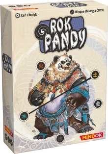 Jahr der Panda Kartenspiel
