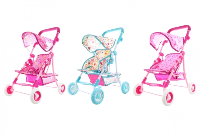Zusammenklappbarer Puppenwagen für Kinder
