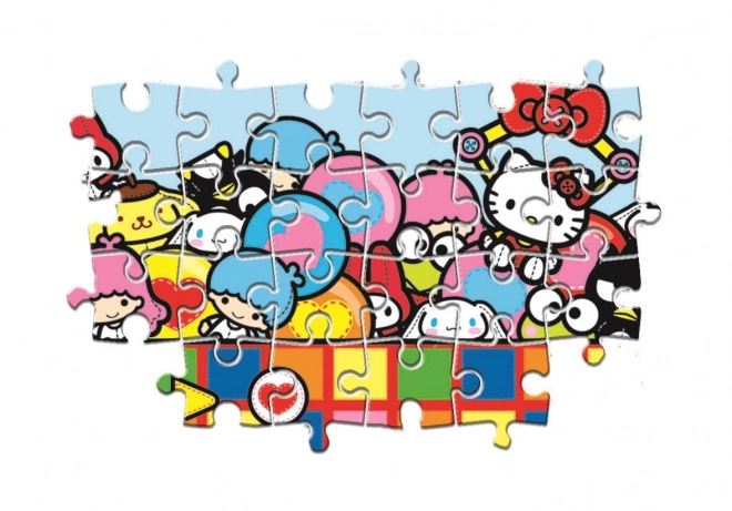 Maxi Puzzle 24 Teile - Hello Kitty