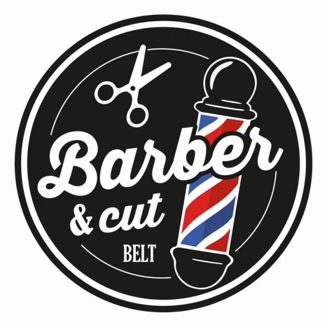 Barbier Set zum Rasieren und Schneiden - Gürtel