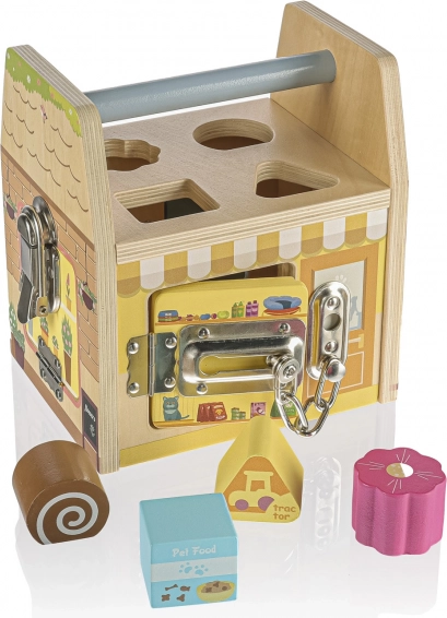 Holz-Montessori-Würfel, 2023