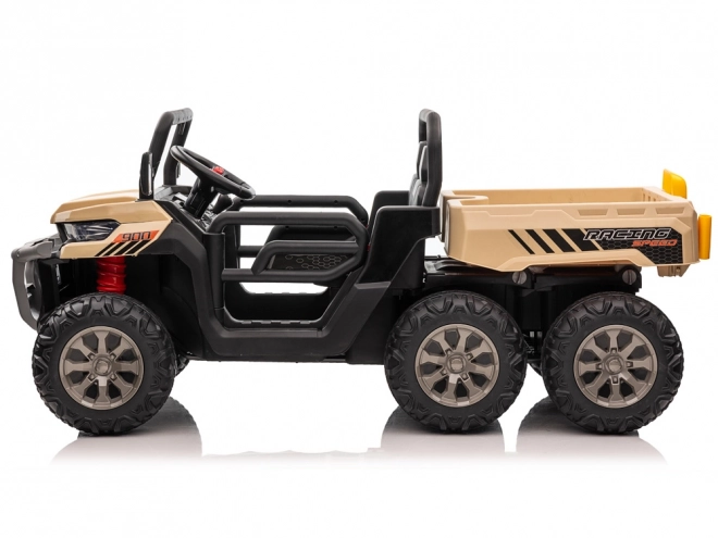 Elektrisches Spielzeugauto Farmer Truck Speed 900 – Beige