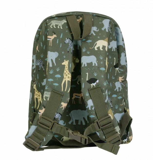 Kleiner Kinder-Rucksack - Savannentiere