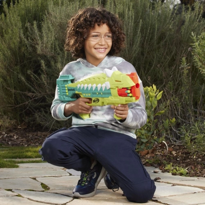 Nerf Dino Armor Blaster