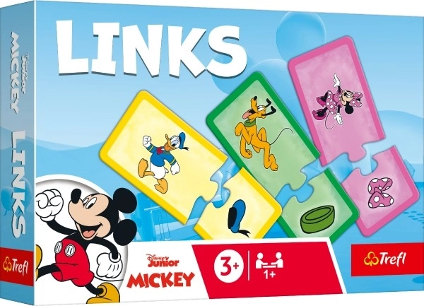 Puzzle-Set Mickey und seine Freunde