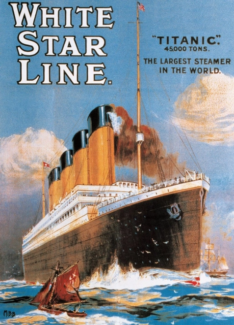 Titanic Puzzle 1000 Teile von Eurographics
