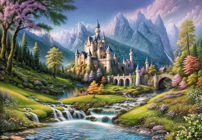 Märchenhafte Landschaft