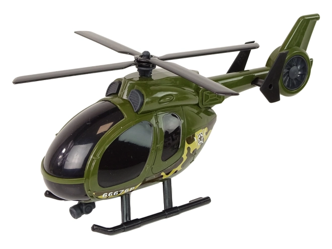 Hubschrauber mit drehbarem Rotor