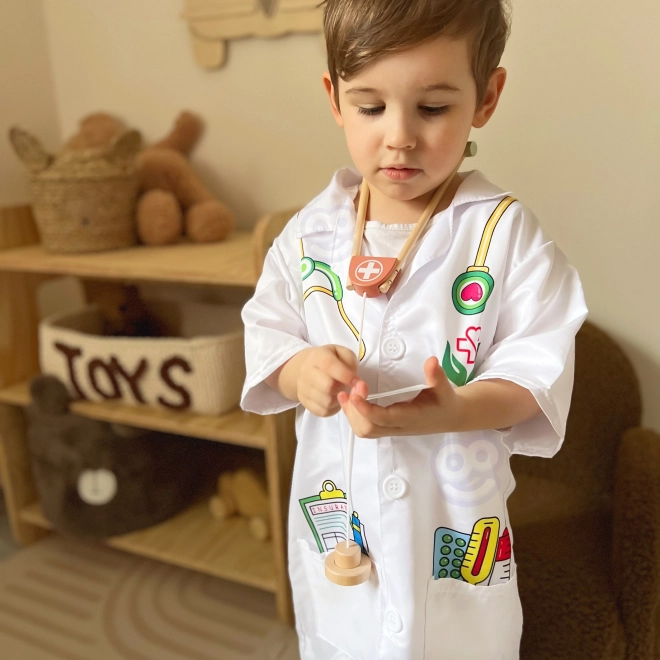 Woopie Kinderarztkostüm mit Schürze