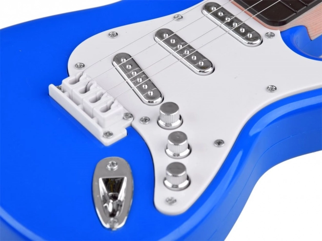 Elektrische Kindergitarre mit Rockigem Klang – Blau