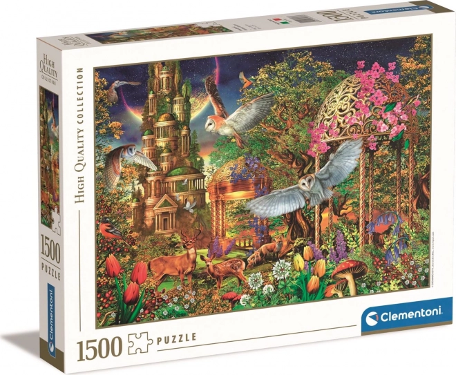 Puzzle Waldgarten Fantasie 1500 Teile