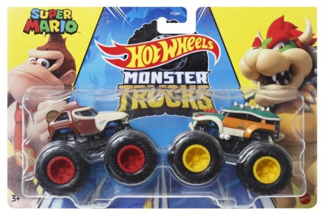 Monster Trucks Fahrzeuge - Hot Wheels