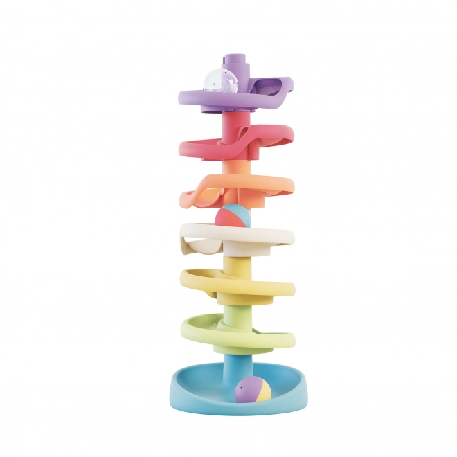 Quercetti Murmelbahn Spiral Tower Play Eco+