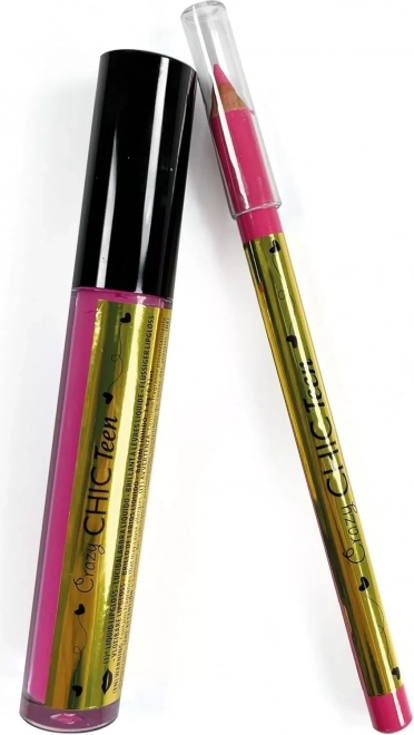 Clementoni Crazy Chic Teen Lippen Make-Up Pink Power