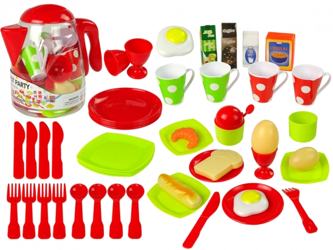 Spielset für Küchengeräte 42 Teile