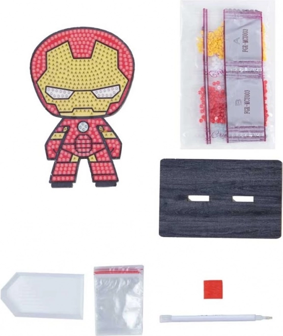 Diamantmalerei Avengers: Spiderman