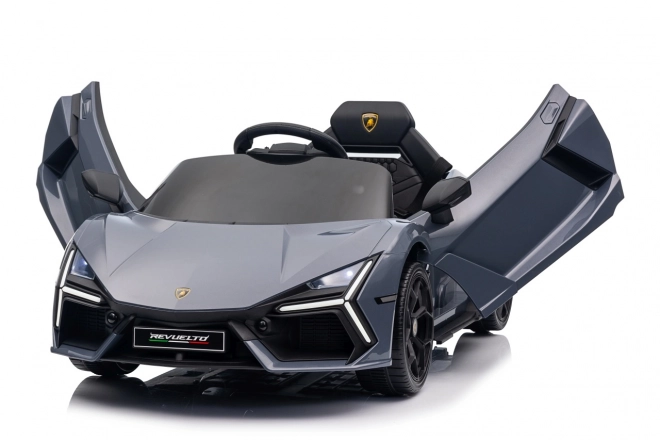 Auto lamborghini revuelto grau