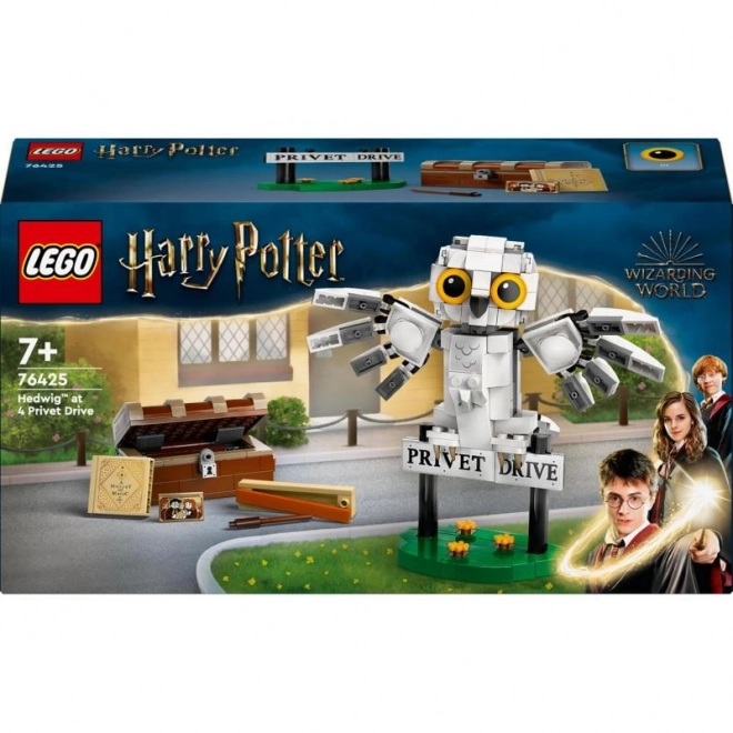 Lego Harry Potter Hedwig bei Privet Drive