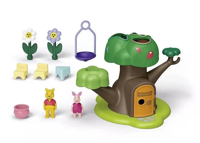 Disney Junior Baumhaus Spielset mit Winnie Puuh und Ferkel