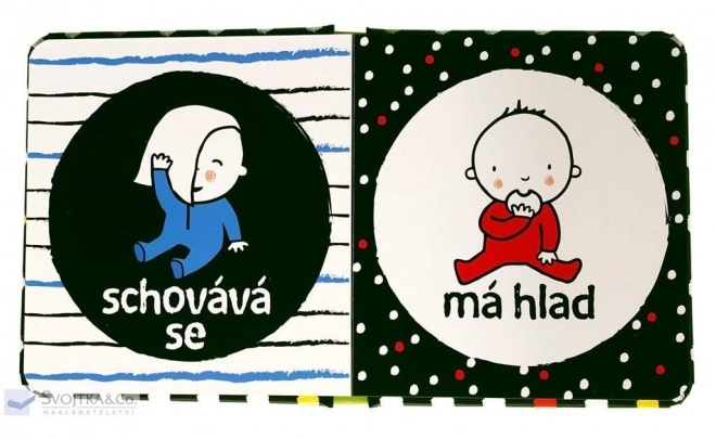 Svojtka & Co. Erste Schwarz-Weiß-Bücher für Babys