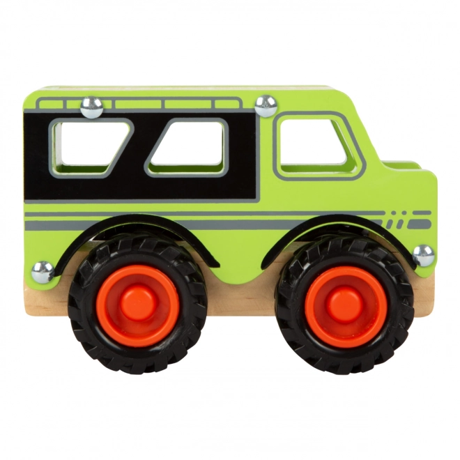 Holzgeländewagen von Small Foot