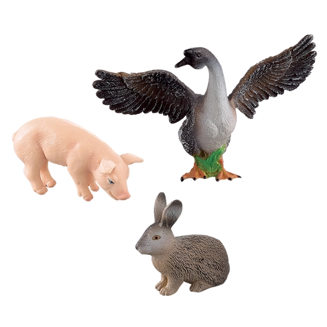 Realistische Tierfiguren