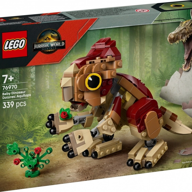 LEGO Jurassic World Kleiner Dinosaurier Dolores: Aquilops