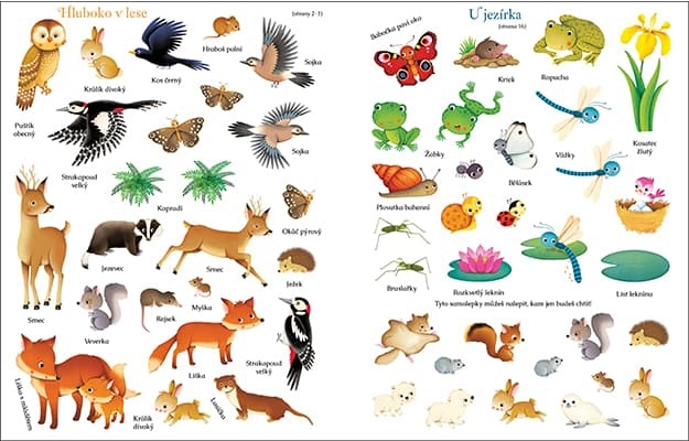 Stickerbuch Natur