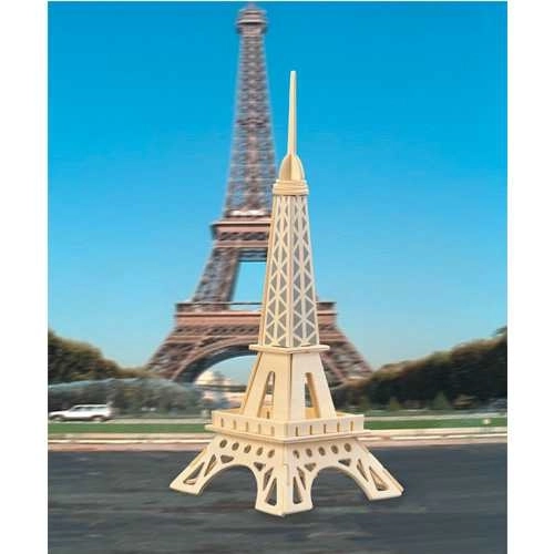 Woodcraft Holz 3D Puzzle Eiffelturm