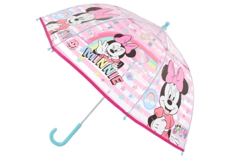 Minnie-Regenschirm manuell