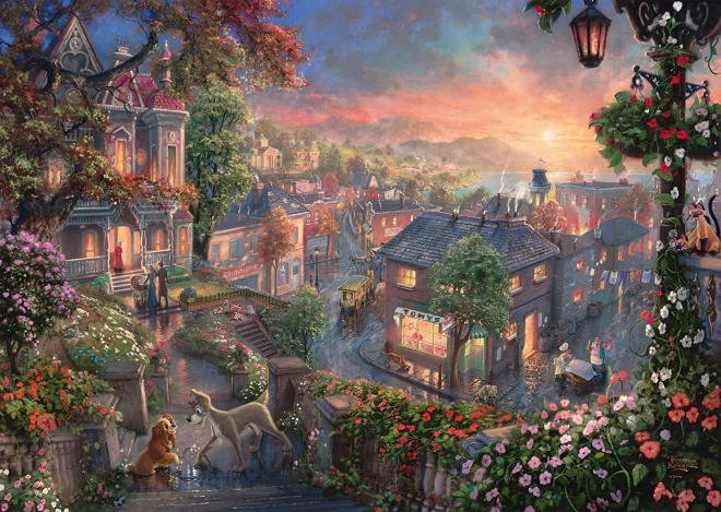 Puzzle Susi und Strolch von SCHMIDT 1000 Teile