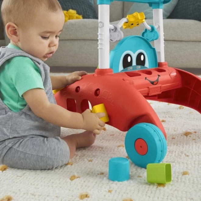 Fisher-Price Doppelseitiger Lauflernwagen SteadySpeed