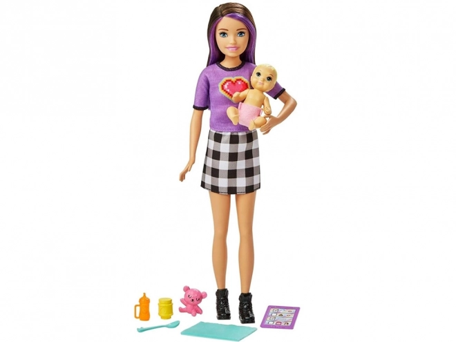 Barbie Skipper Babysitter Puppe