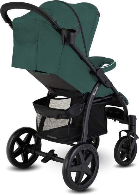 Lionelo Annet Plus Traum Edition Kinderwagen – Grüner Wald