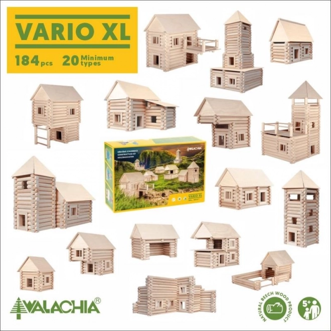 Vario XL Bausatz aus massivem Buchenholz