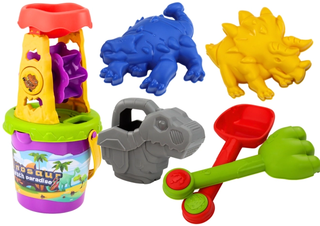 Komplettes Dinosaurier-Sandset