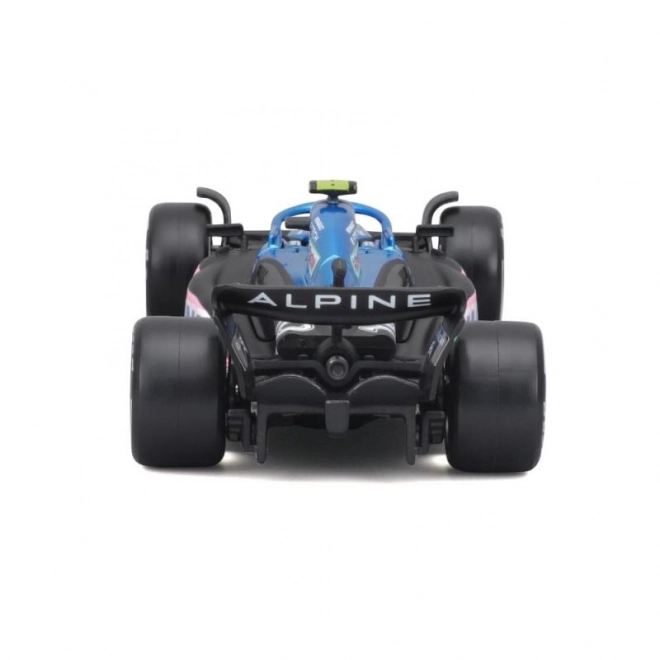 Bburago Formel 1 Auto - Alpine A523 Pierre Gasly