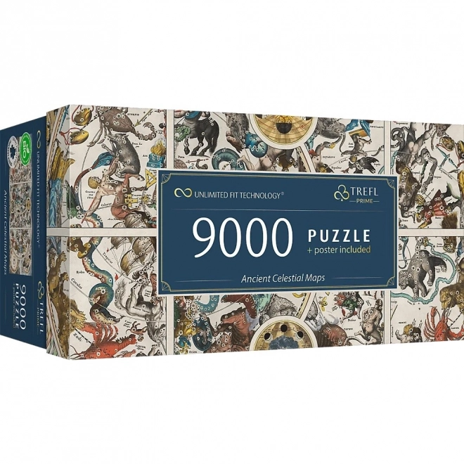 Trefl Puzzle Sternkarten Himmelskarten 9000 Teile