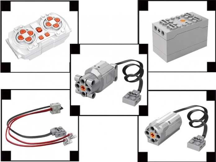 Zwei Steuerungsarten: 2,4-GHz-Controller und App