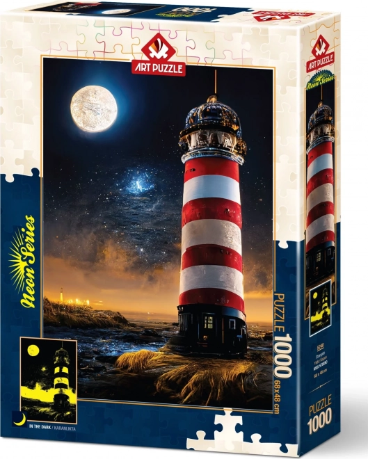 Fluoreszierendes Puzzle Sternentor 1000 Teile