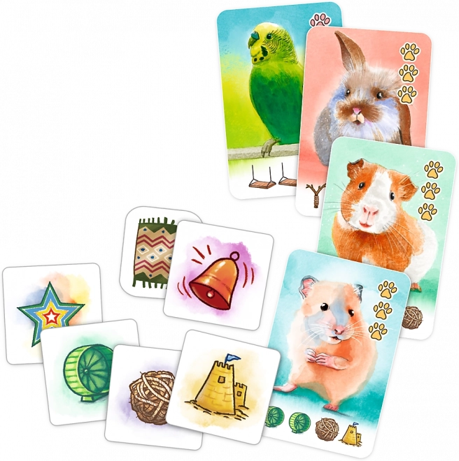 Brettspiel Pets & Friends von TRELF