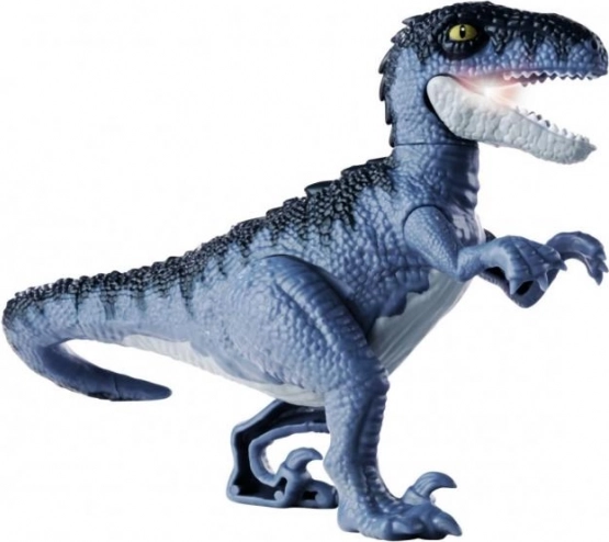 Leuchtende Dinosaurierfigur im Ei