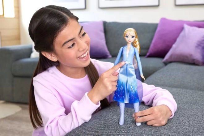 Disney Eiskönigin Elsa singende Puppe