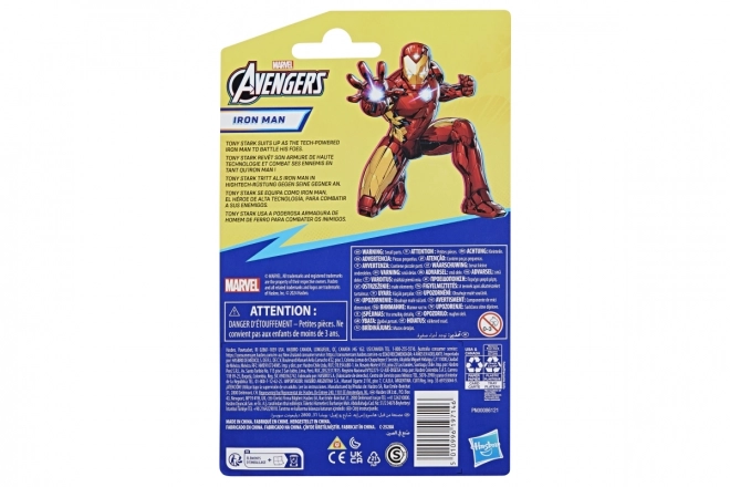 Avengers Iron Man Figur mit Zubehör