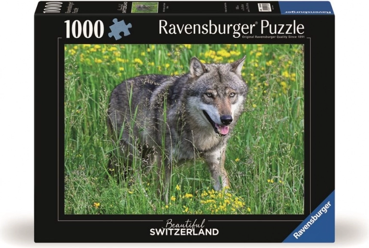 1000 Teile für eine angenehme Herausforderung