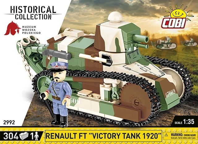 Cobi Großer Krieg Renault FT Siegpanzer